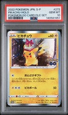 Pikachu - 272/S-P 272/S-P S-P: Sword & Shield Promos Holo