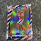 2024 Panini Prizm - Rookies Bo Nix #309 Red White & Blue Prizm (RC)