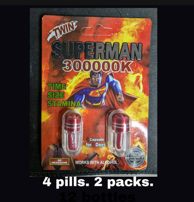 4 Male Enhancement Pills for Men Super Stamina, Endurance & Vitality Booster
