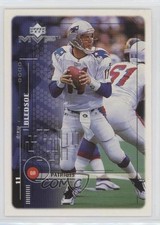 1999 Upper Deck MVP Drew Bledsoe #109 sq1