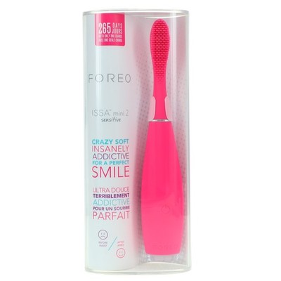 FOREO ISSA MINI 2, RECHARGEABLE KIDS ELECTRIC TOOTHBRUSH ~ New ~ Opened Box