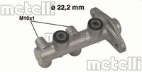 Metelli Hauptbremszylinder 05-0649 FüR Hyundai Aluminium Getz Tb Crdi Gls