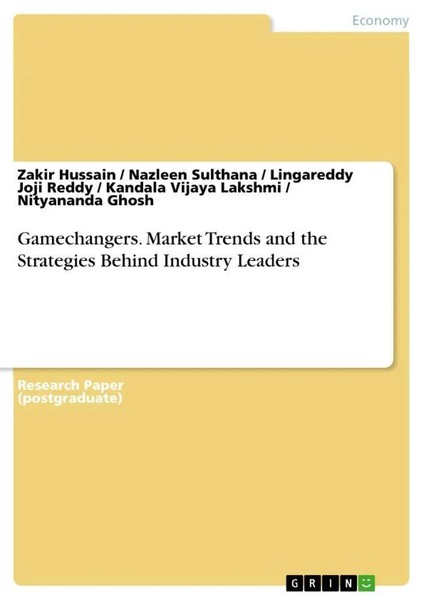 Zakir Hussain (U. A.) | Gamechangers. Market Trends And The Strategies Behind...-image