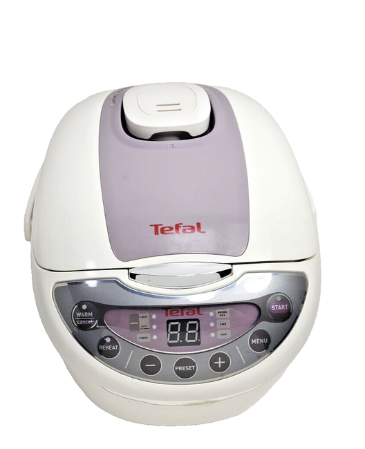 TeFal Electric Automatic Multi-Function Rice Cooker Serie R15-A White