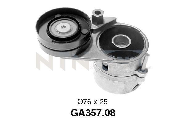 SNR Spannrolle, Keilrippenriemen GA357.08 FüR Audi Skoda VW-image