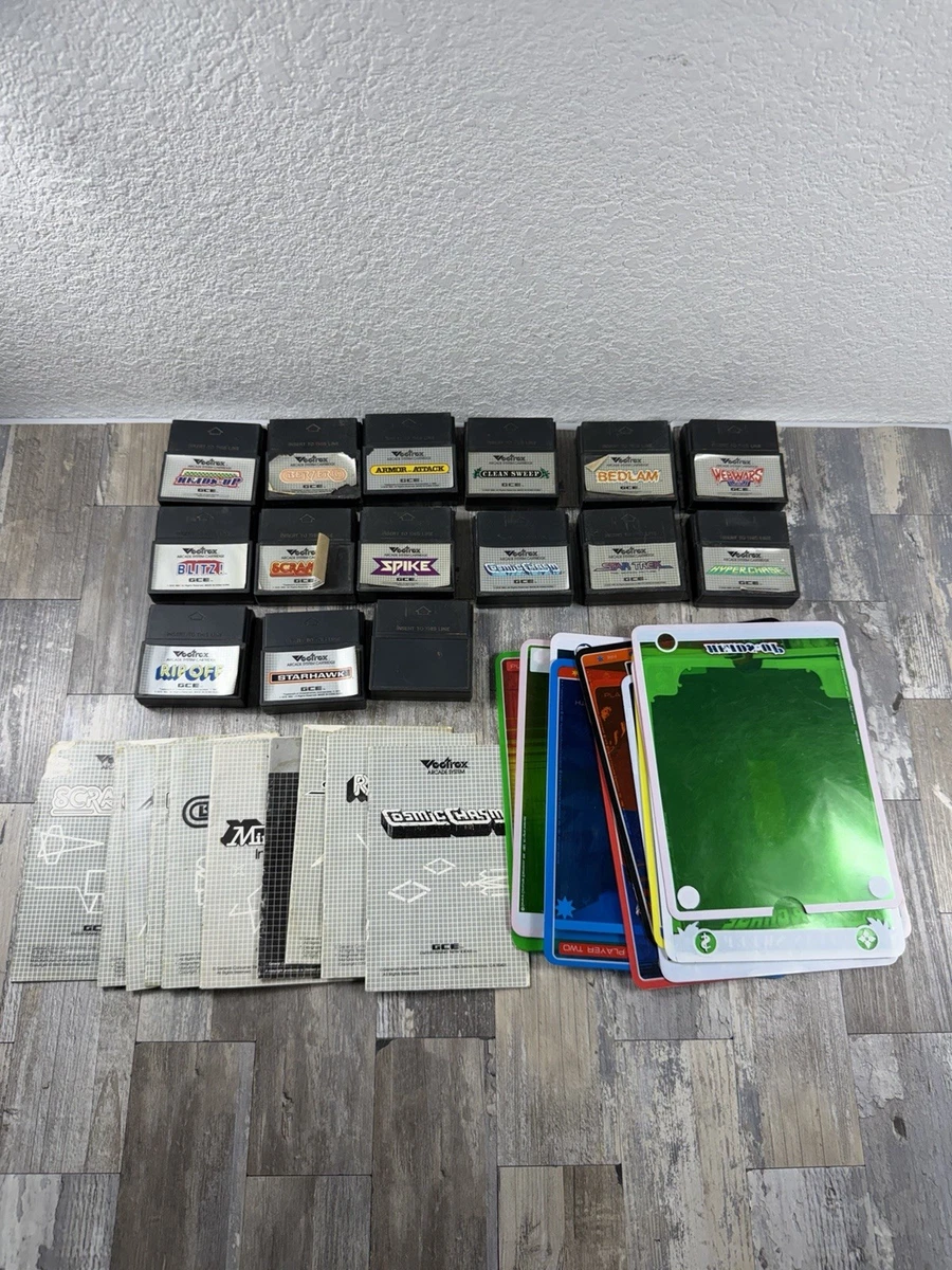 Vectrex Arcade Video Games for sale | eBay