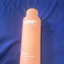 TONE Citrus Hydrating Body Wash, Pink Grapefruit Scent, 16.9 fl oz