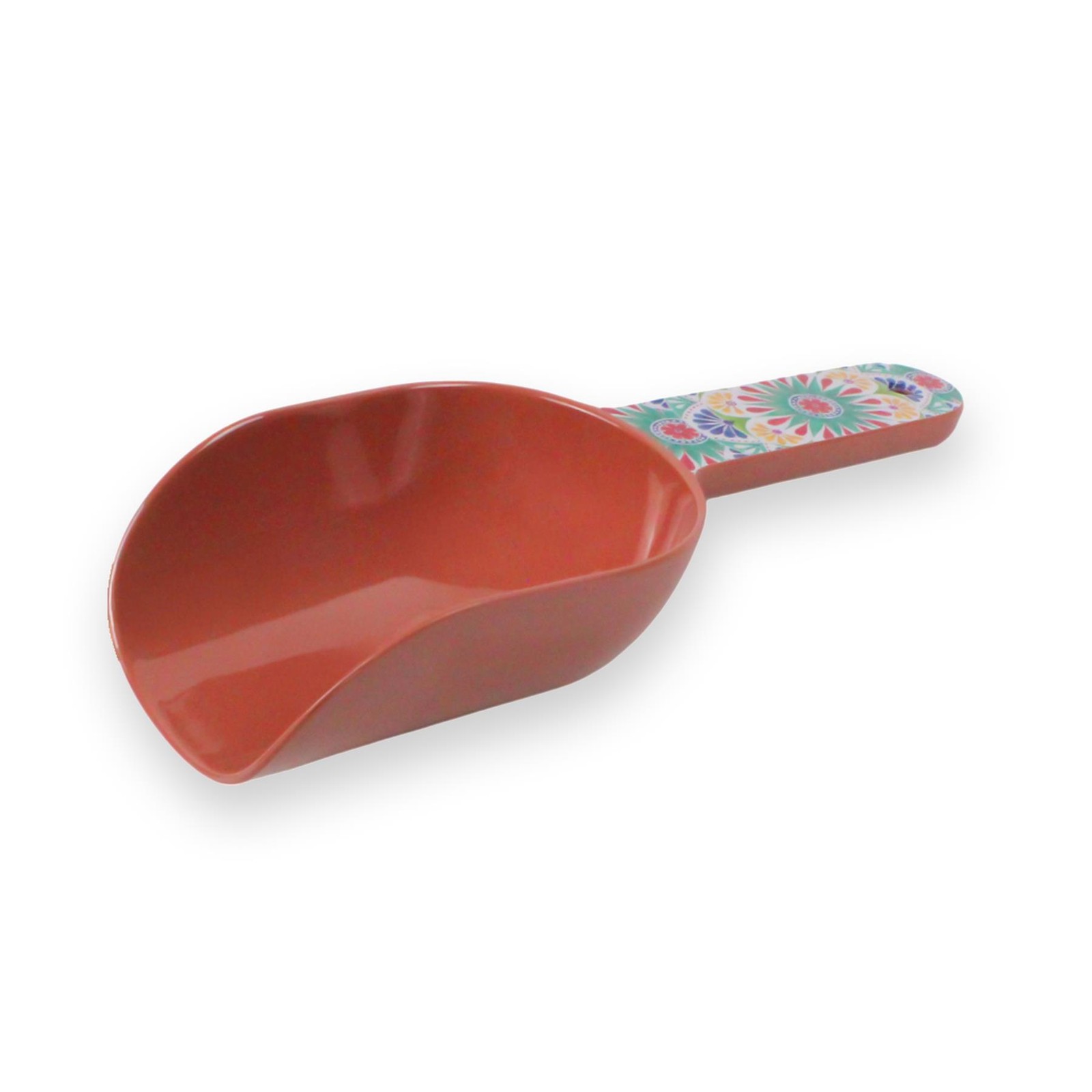 Rio Medallion Melamine Plastic Pet Food Scoop - Gifts for Dog Owners