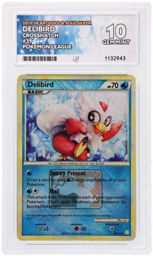 Delibird graded ACE 10 for sale on eBay