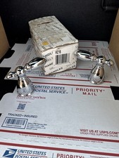 Delta Metal Lever Handle Set in Chrome Model : H216