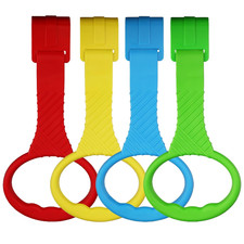 4PCS Playpen Baby Pull up Rings - Premium Baby Walkers Handles for Play Pen Stan