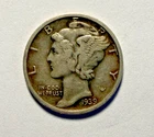 1939 Mercury Dime
