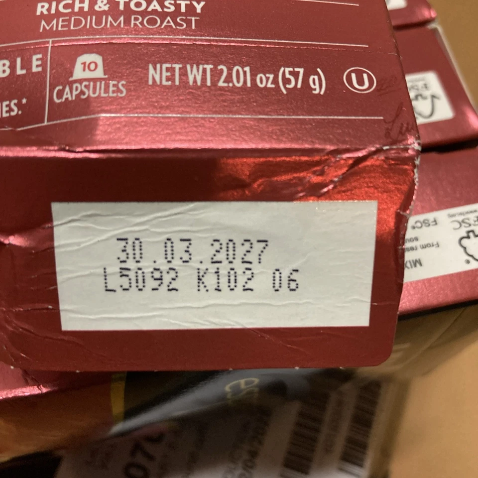 Lavazza Maestro Classico Coffee Capsules 60 Count For Nespresso Original 03/2027 - Image 2 of 4