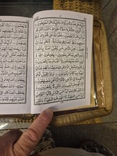 Gold Zip Quran In Medium Case Arabic Pak Text Taj Co 23GZ 13 Line 20cm x 15cm 