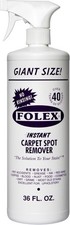 Folex Instant Carpet Spot Remover Carpet Cleaner 36 Oz. Liquid 1-Pack NEW