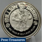 Bullion Daddy 1 Troy Oz .999 Fine Silver Round Eagle Local Coin Co Rare Design