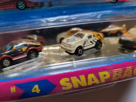 Vintage Galoob 1989 Micro Machines Snap Backs #4 Mondial Sierra F-40 6433 NEW