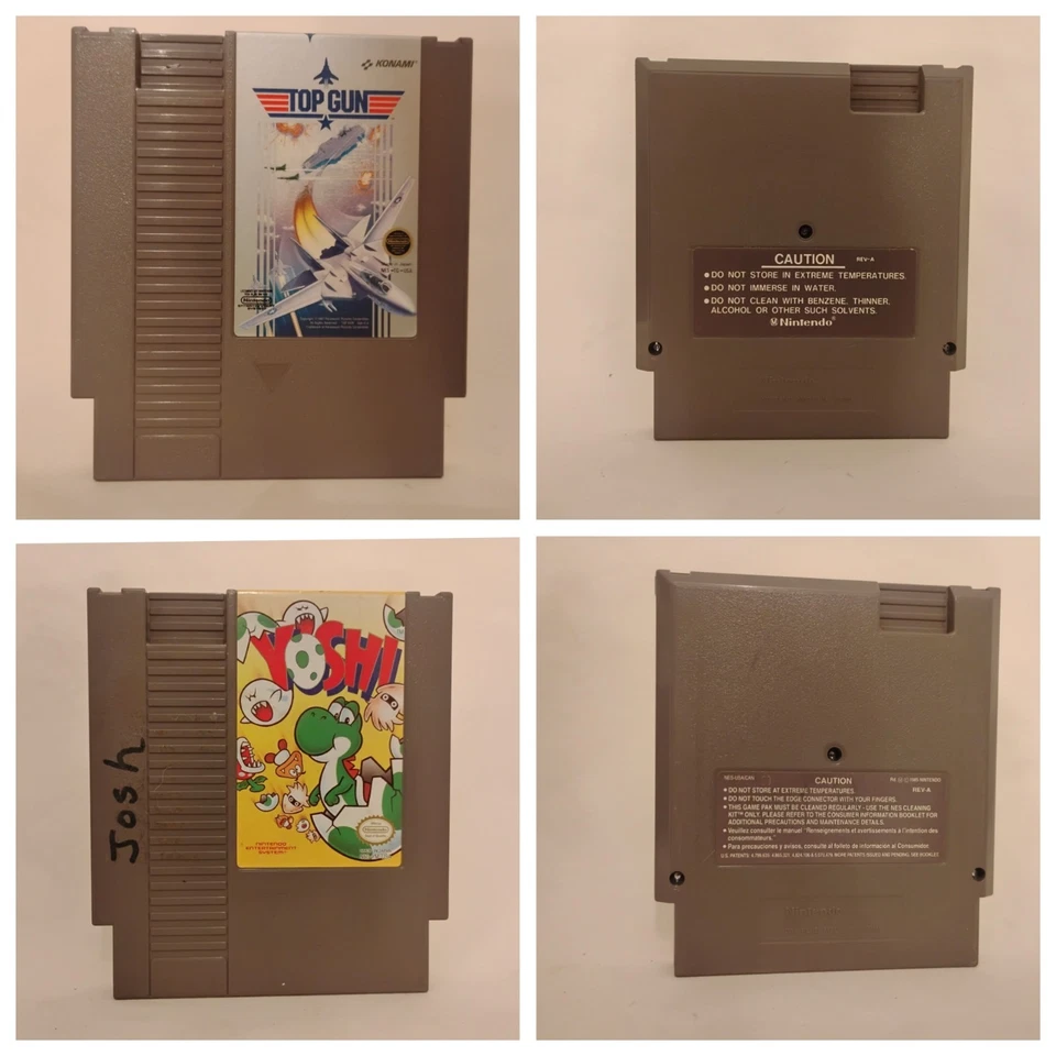 Nintendo NES Juego Lote de 18 Juegos!! BUENOS JUEGOS! ¡PROBADO Y FUNCIONANDO! Foto 4 de 4