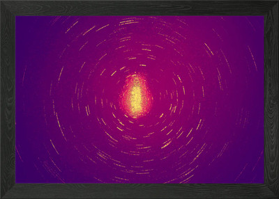 Hell gerahmtes Wandbild Poster Leinwanddruck Bild