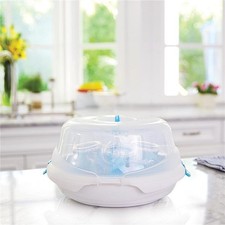 Munchkin Steam Guard Microwave Bottle Sterilizer - Blue