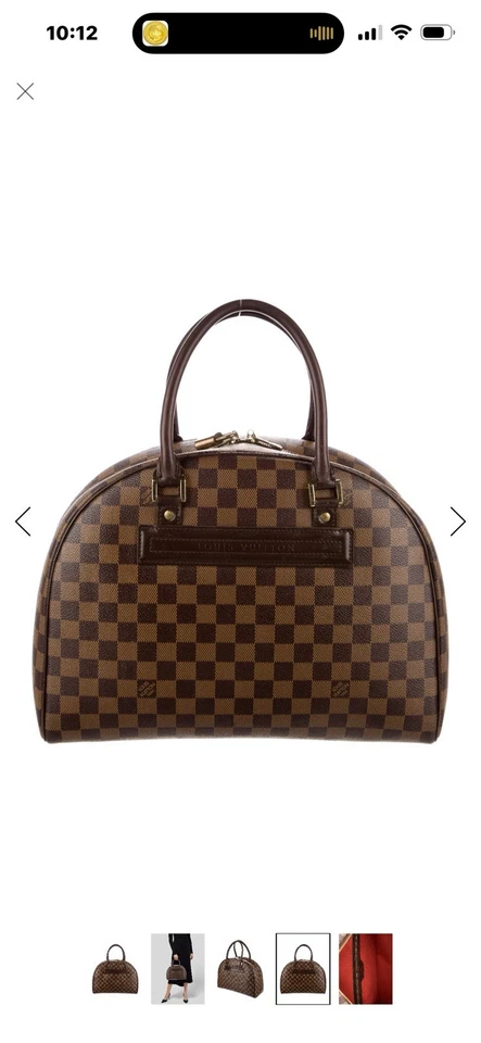 Bolso Damier Louis Vuitton Foto 4 de 4