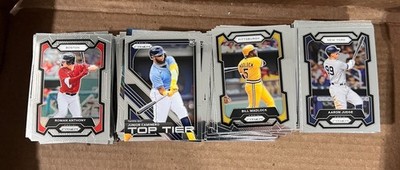 Lot Of 200+ 2024 Panini Prizm Vets And Rookies Base And Base Inserts