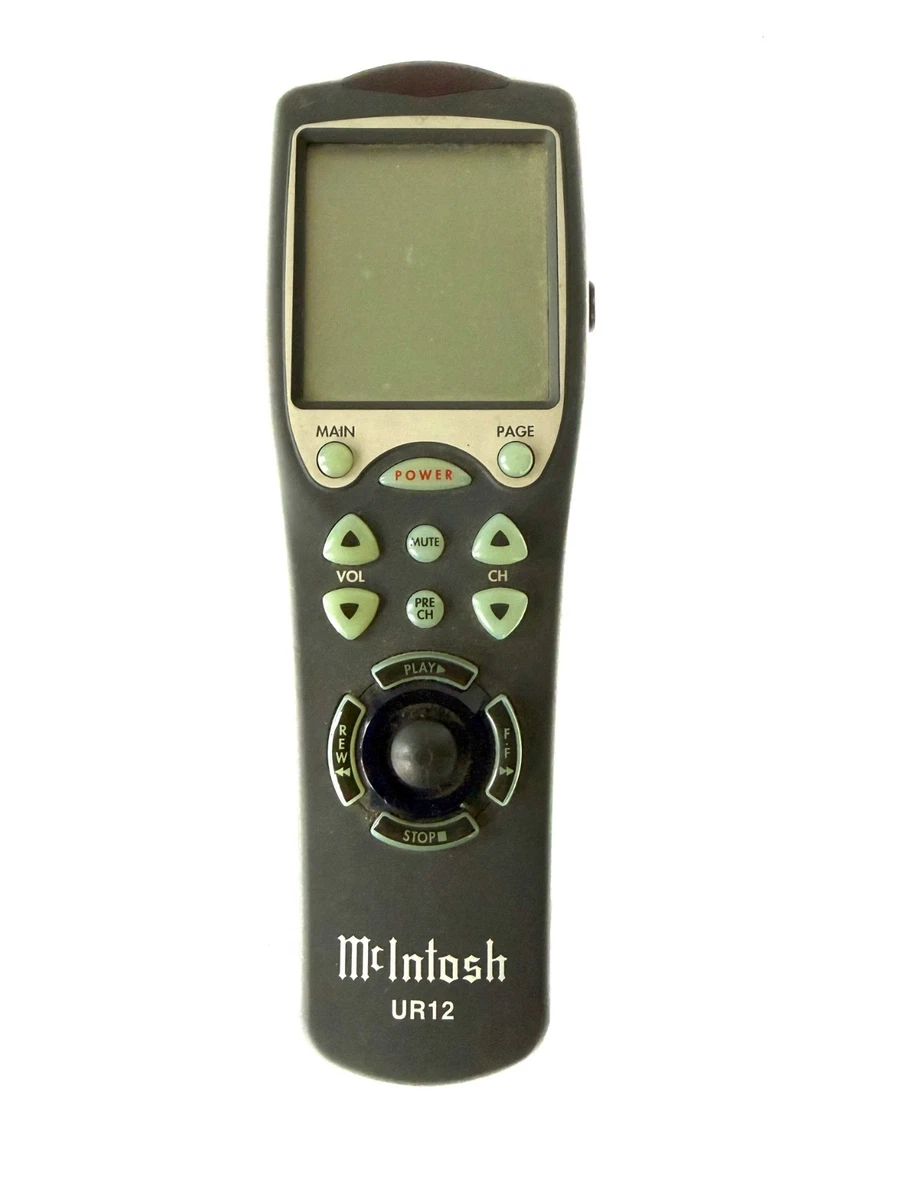 McIntosh TV, Video & Home Audio Remote Controls for sale - eBay