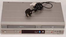 VHS + DVD -SHARP DV RW360 Combo Recorder with "NO Remote" Sold Working