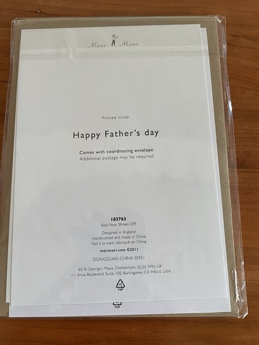 Happy Father’s Day Card - Picture 2 of 2