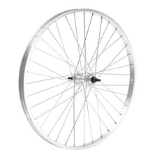ruota posteriore 28 x 1,5/8 mozzo contropedale acciaio sfere con dado 305590050
