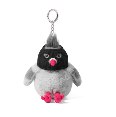 [ICONIC BY MISTAKE] Pigeon Plush Keyring  ILLIT x KATSEYE x LE SSERAFIM