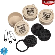 Hunters Specialties Fresh Earth Scent Wafers Pack of 9 Natural Scent Control
