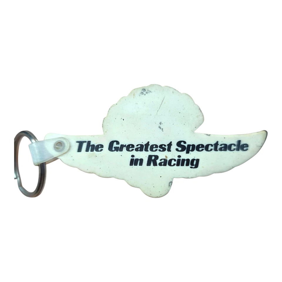 Indianapolis Motor Speedway Keychain Indy 500 IMS Vintage 1980's - Image 2 of 3