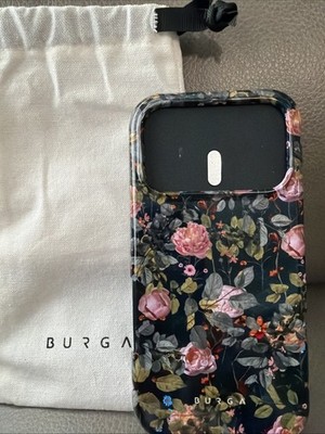 BURGA iphone 17 pro case   Bloomy Garden   Tough -NEW