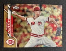 Marketplace image: 2020 Topps Chrome Anthony DeSclafani 1/1 SUPERFRACTOR Reds WOW 🔥