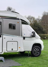 Taylormade External  ScreenCover - Fiat Ducato Based Motorhome with remis blinds