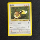 EEVEE 55/82 - Team Rocket Pokemon Card 2000 WOTC English