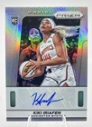2025 Panini WNBA Prizm Kiki Iriafen Throwback Signatures Auto RC #TB-KI Mystics