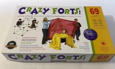 Crazy Forts 69 - Kids Fort Construction  Building Kit - Complete 