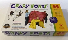 Crazy Forts! 69 - Kids Fort Construction & Building Kit - Complete!!