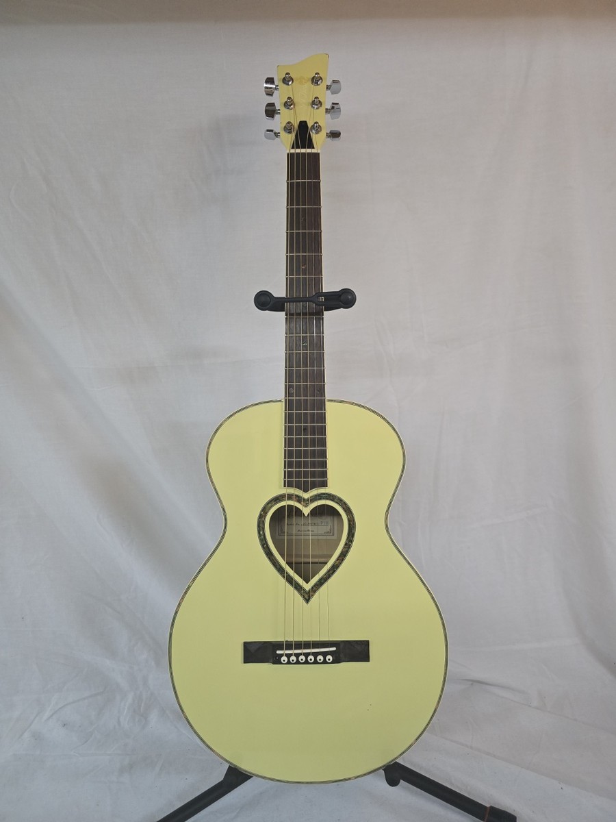 JJ Heart JJC-HRTKIT ハート JJ Heart JJC-HRTKIT-PPK Pink Acoustic Guitar with Case | eBay