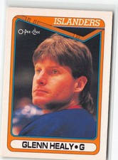 Glenn Healy New York Islanders 1990 #400