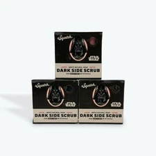 Dr Squatch Star Wars Dark Side Scrub Limited Edition Soap