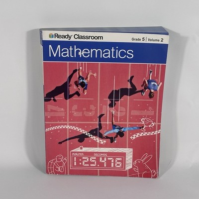 Ready Classroom Mathematics Grade 5 Volume 2 Only, Unused/Unmarked FREE US SHIP