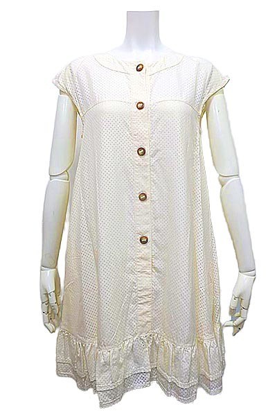 Used FENDI Top Women s Size 9 M Sleeveless Blouse Spring Summer