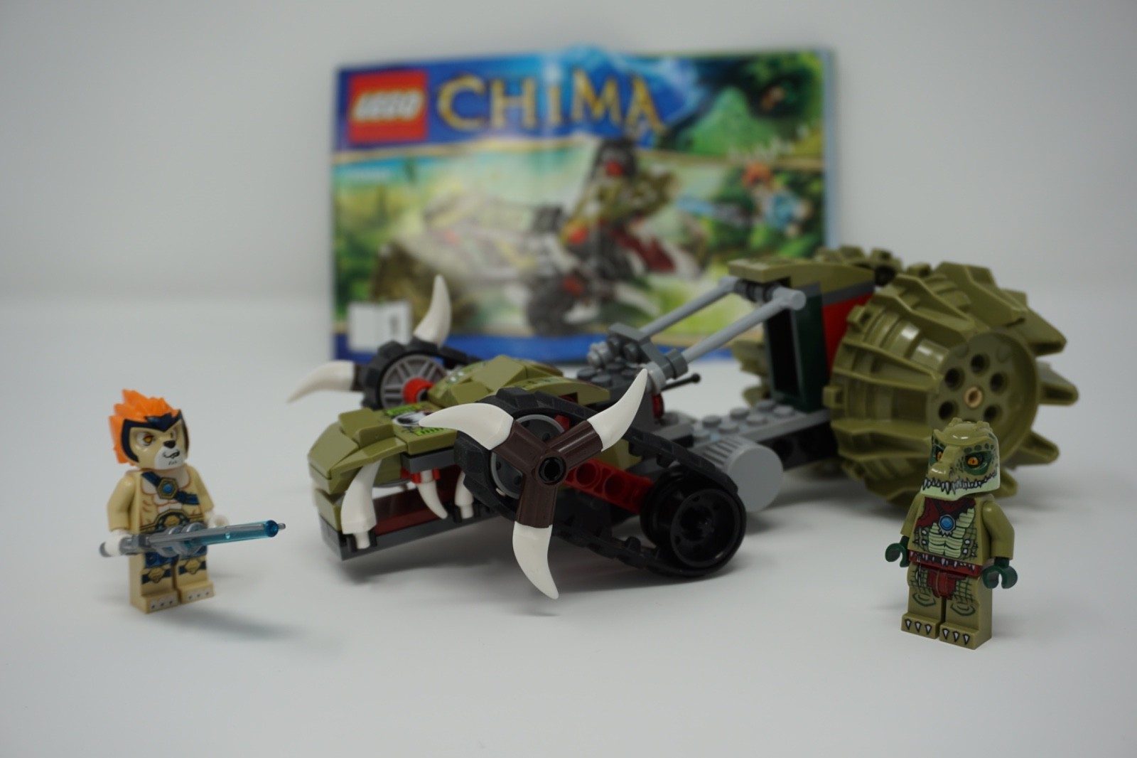 LEGO LEGENDS OF CHIMA: Crawley's Claw Ripper (70001)