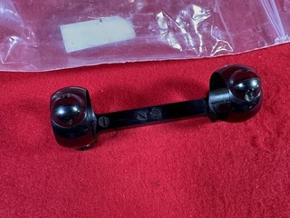 Thompson Contender TC 1" Low Buehler Pistol Handgun Scope Rings Base