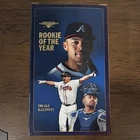 Coca-Cola Drake Baldwin Rookie of the Year Bobblehead Atlanta Braves 2025
