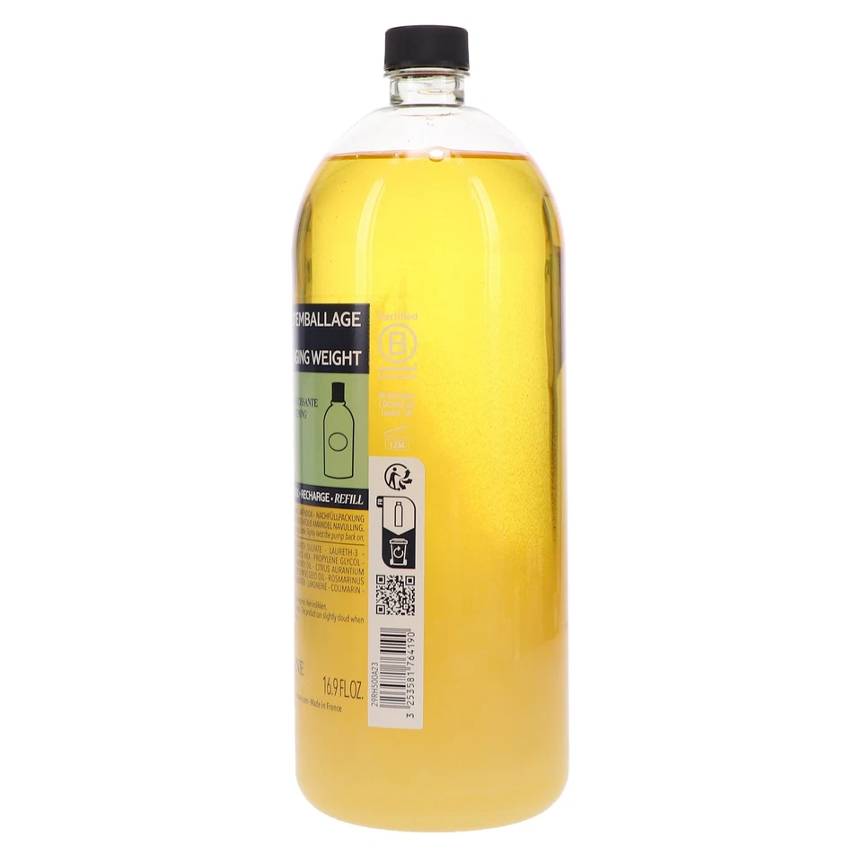 Recarga de aceite de ducha de almendras L'Occitane 16,9 oz Foto 3 de 4