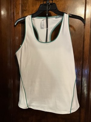 90 Degree by Reflex 2 pc Nude Tech Volley Vibes Tank & Skort Set Size Small NWOT